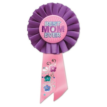 Beistle Pack of 6 Hot Pink “Sweet 16” Teen Birthday Party Celebration Rosette Ribbons 6.5 Beistle Pack of 6 Hot Pink “Sweet 16” Teen Birthday Party Celebration Rosette Ribbons 6.5